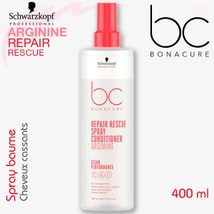 BC Bonacure Spray-Baume Arginine Repair Rescue 400ml