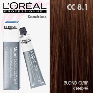 Cool Cover Cendrées CC8.1 Blond clair cendré