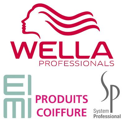 Marque Wella distribuée par France Coiffure Diffusion