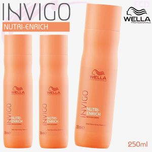 Wella Nutri-Enrich Shampooing 250ml