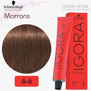 Igora Royal 6-6 Blond foncé marron 60ml