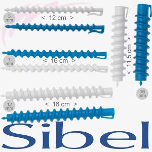 Bigoudis Spirale Sibel