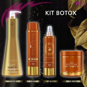 Kit BOTOX reconstructeur Organic Gold