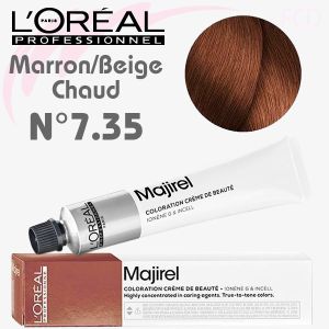 Majirel n°7.35 Blond Doré Acajou 50 ml L'Oréal Professionnel