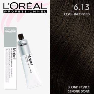 Majirel Cendré n°6.13- Blond Foncé cendré doré 50 ml L'Oréal Professionnel