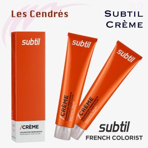 Coloration SUBTIL /CREME | Cendrés