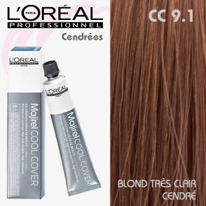 Cool Cover Cendrées CC9.1 Blond très clair cendré