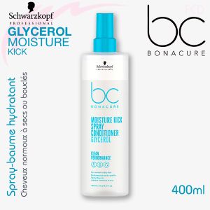 BC Bonacure Spray-baume Glycérol Moisture Kick 400ml