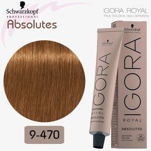N°9-470 Igora Royal Absolutes Schwarzkopf