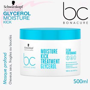 BC Bonacure Masque glycérol Moisture Kick 500ml