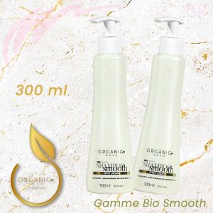 SHAMPOO SMOOTH 300ml SHAMPOOING HAUT DE GAMME ORGANIC GOLD