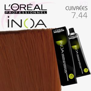 INOA color  7.44 Blond cuivré profond