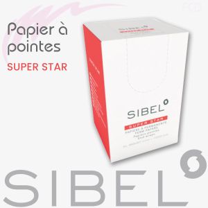 Papiers pointes SUPER STAR Sibel