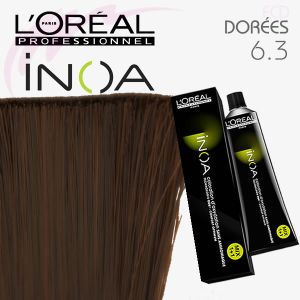 INOA color 6.3 Blond foncé doré 60g