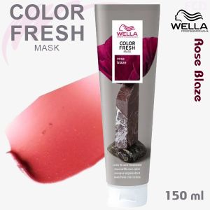 Color Fresh Mask Rose Blaze 150ml Wella