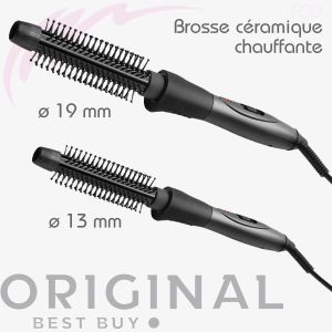 Brosse de coiffage WORLD PRO