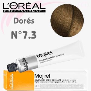 Majirel Doré n°7.3 Blond Doré 50 ml L'Oréal Professionnel