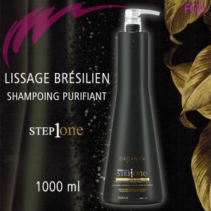 STEP 1 Shampoing Purifiant Organic Gold