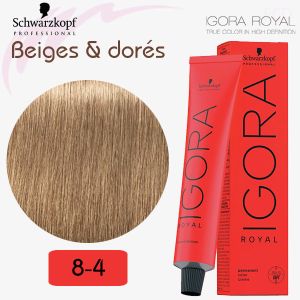 Igora Royal 8-4 Blond clair beige 60ml