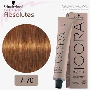 N°7-70 Igora Royal Absolutes Schwarzkopf